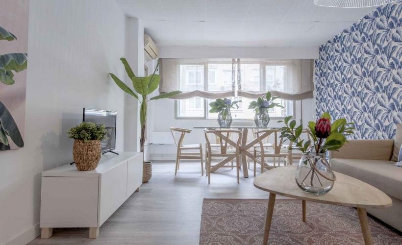 apartment from day apartment for rent for companies in Madrid Prosperidad